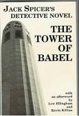 Burj Babil, un projet de traduction expérimentale de « The tower of Babel » de Jack Spicer.