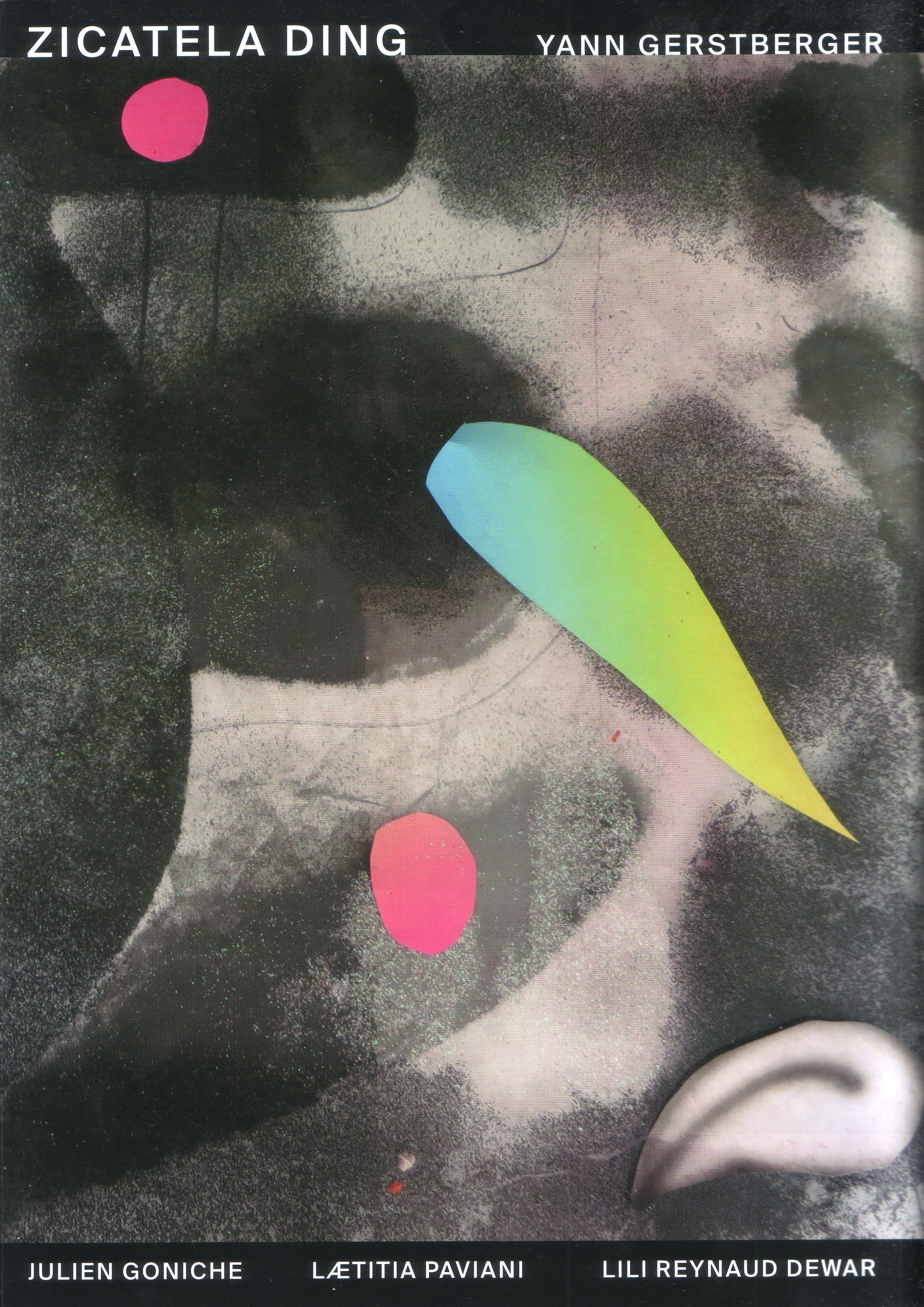 « I&rsquo;m so sorry for what i said to you Exotic » (Yann Gerstberger)